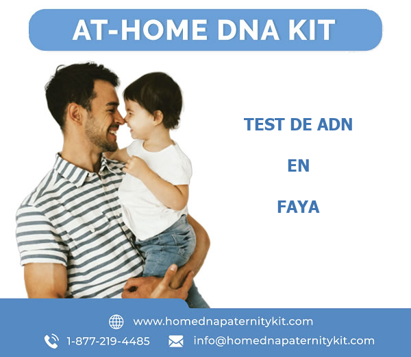 Test de ADN en Faya