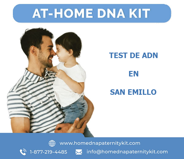 Test de ADN en San Emillo