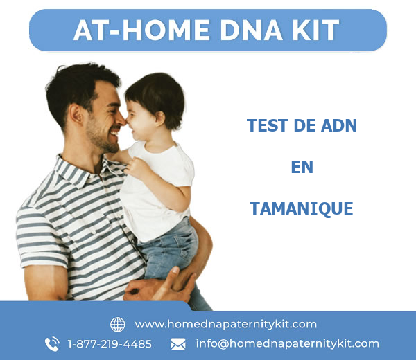 Test de ADN en Tamanique